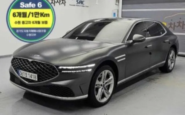 저신용자중고차전액할부 G90(RS4) 3.5T GDI e-S/C AWD 매물 사진 7 - 2023/09 116,090km