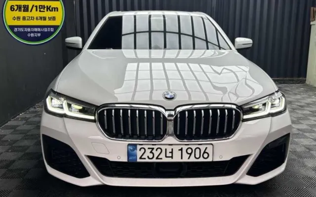 저신용자중고차전액할부 5시리즈 (G30) 530i M 스포츠 매물 사진 1 - 2022/04 41,472km